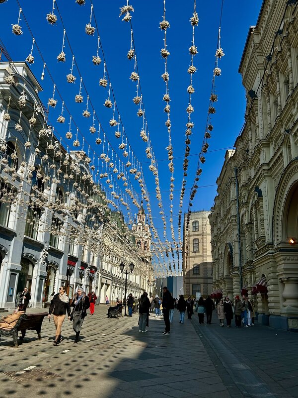 Никольская улица - Натали 