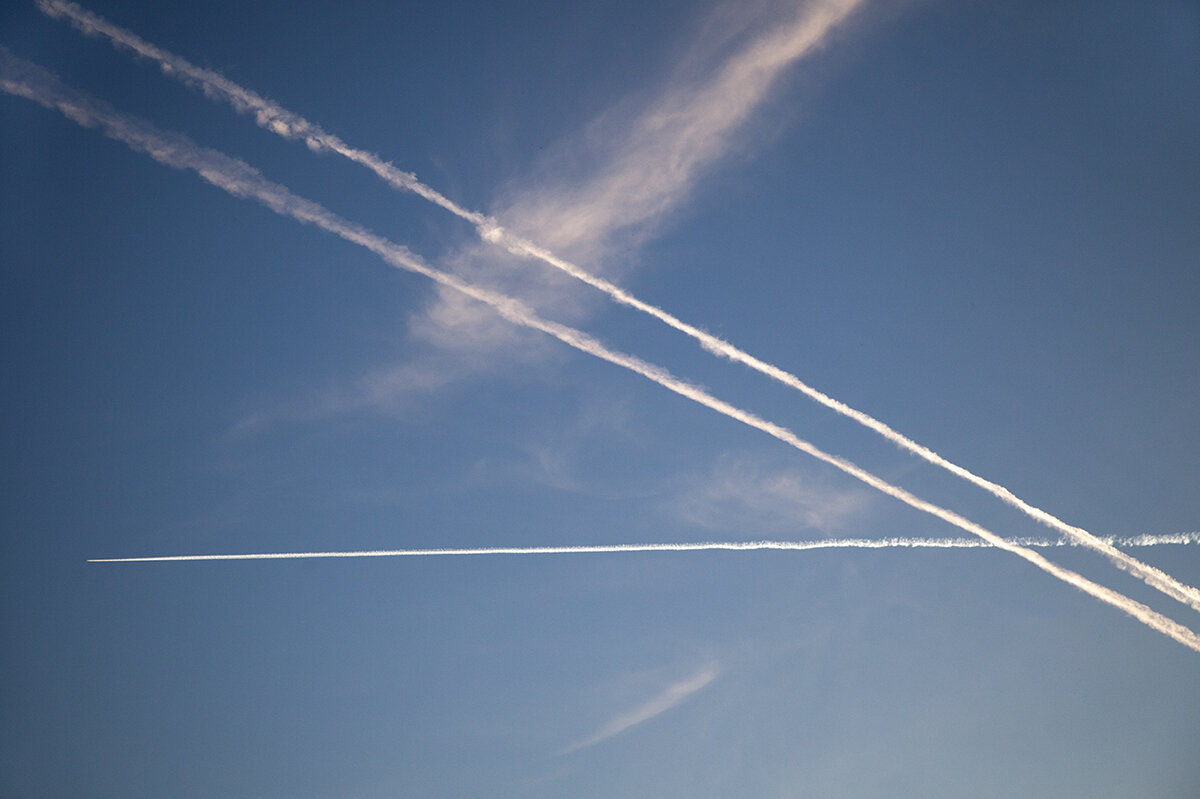 Геометрия на небе. - Лилия *