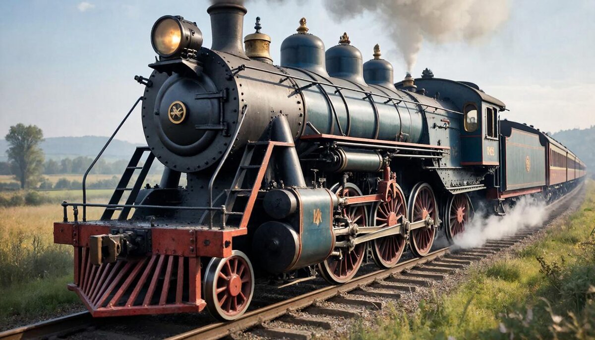 Старый паровоз - СЕРГЕЙ ФИЛОЧКИН