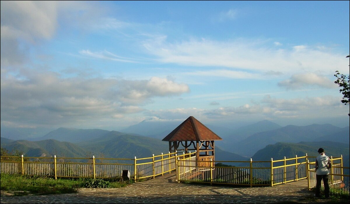 Адыгея. Смотровая площадка над пропастью! - Надежда 