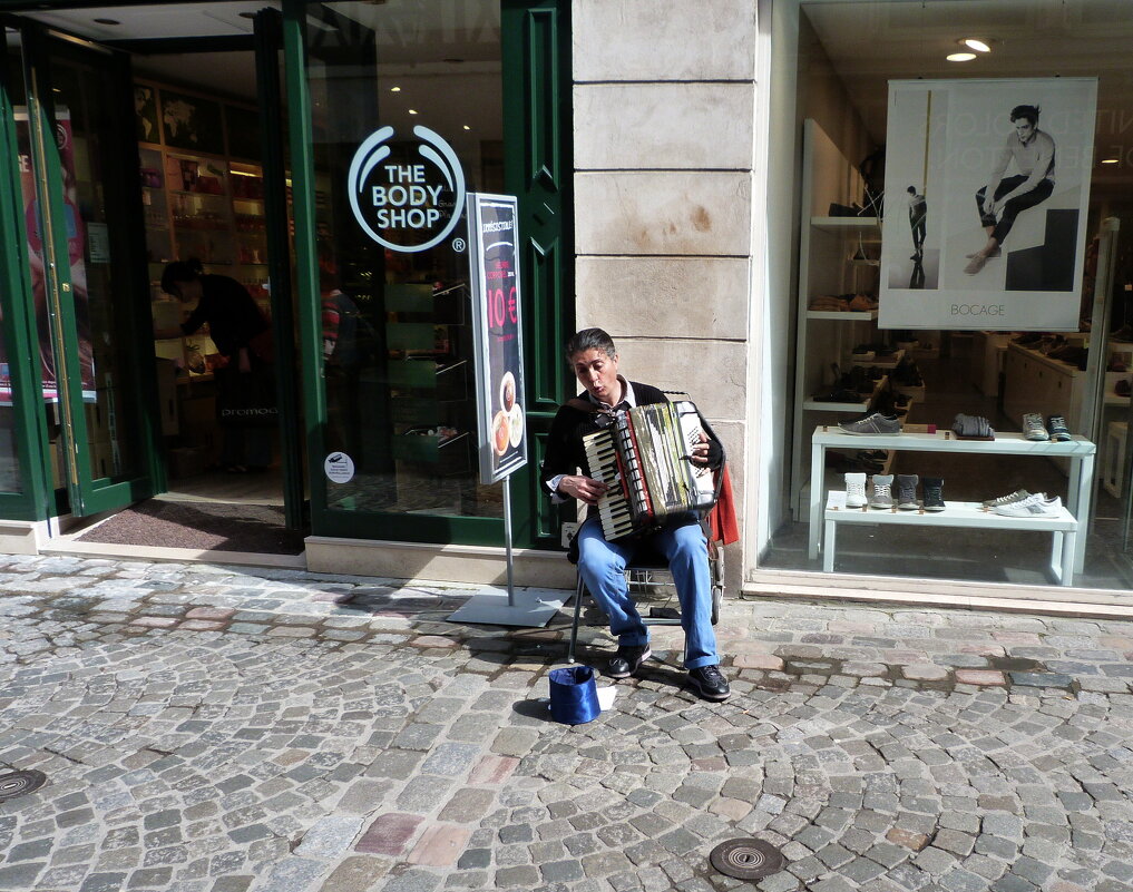 Уличный музыкант - Мишель71 