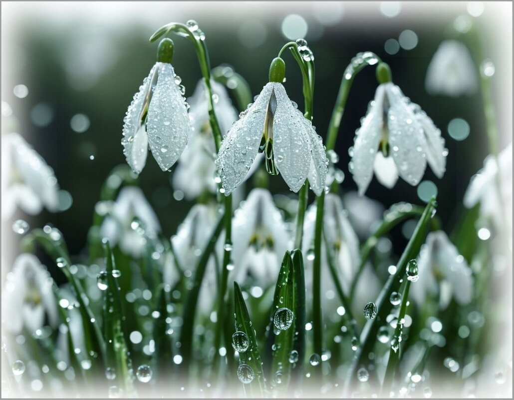 Галантусы - Валентина Надсон