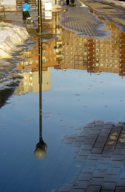 ..вода как лучший отражатель... - galalog galalog