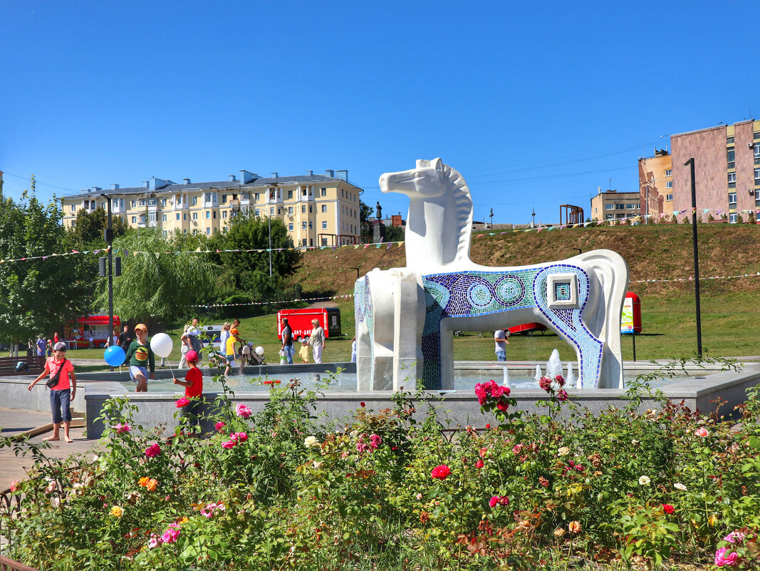 В Детском парке - Irene Irene