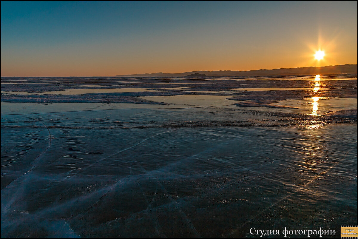 Восход на льду - Студия фотографии