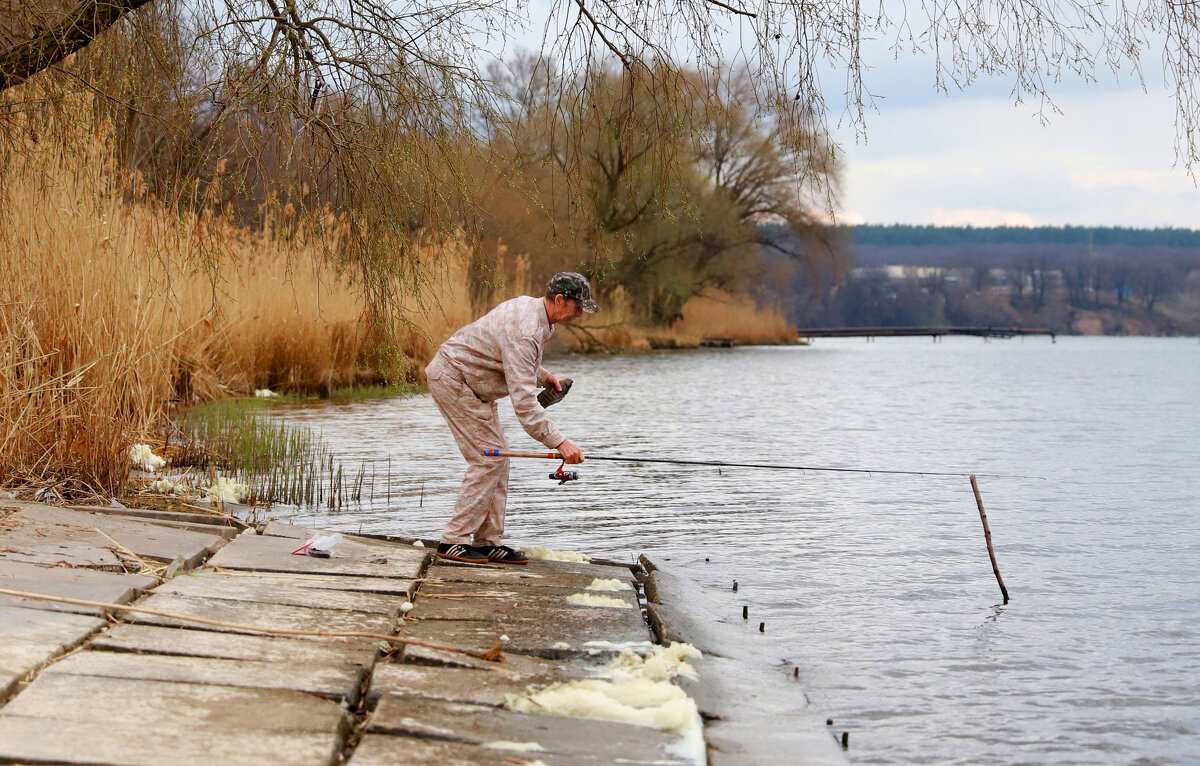 Рыболов - Андрей Л. В.