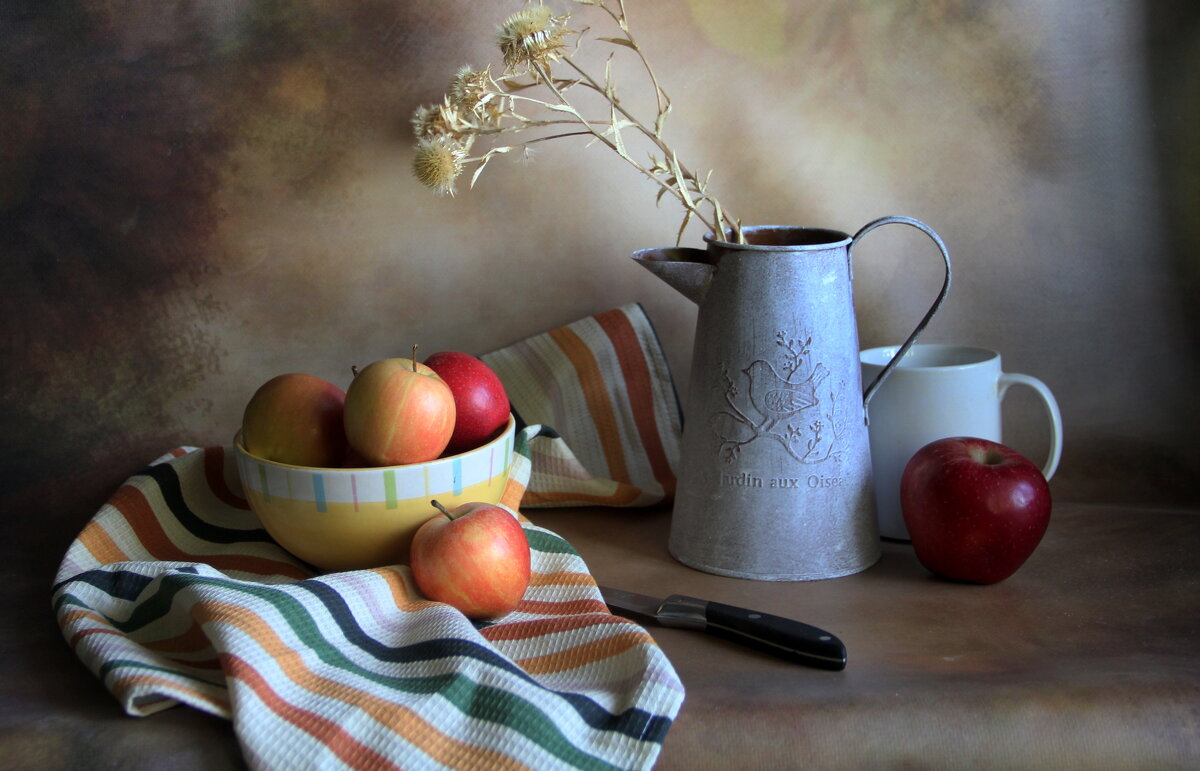 Натюрморт - жанна нечаева