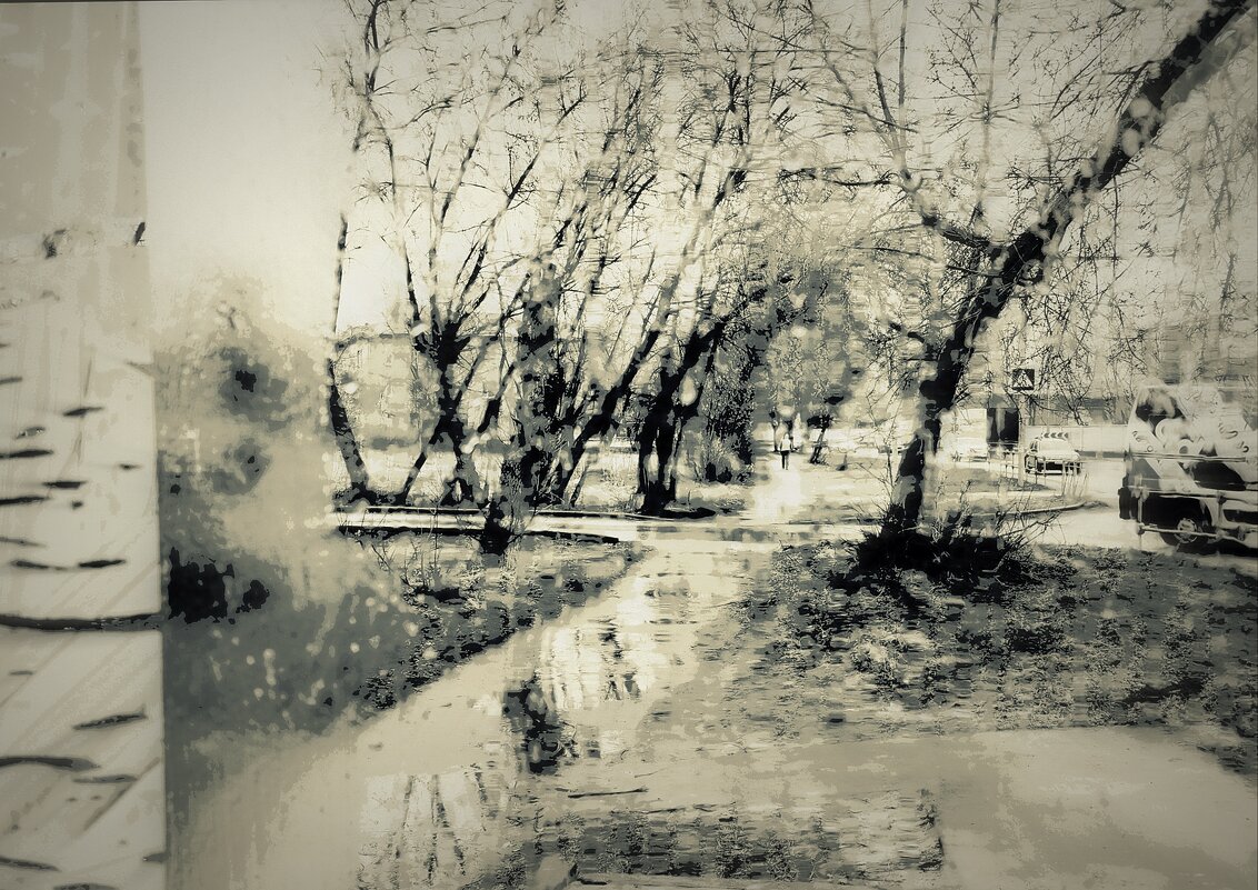 первый дождичек весны - Любовь 