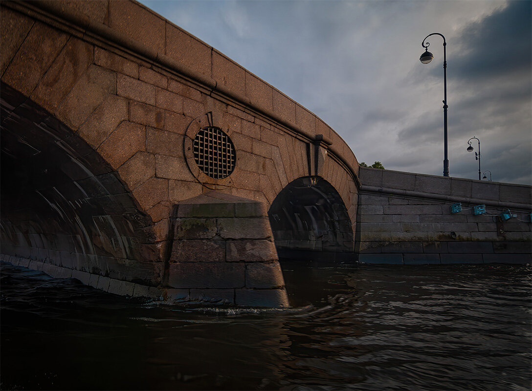 Тёмная вода - Александр Лебедев