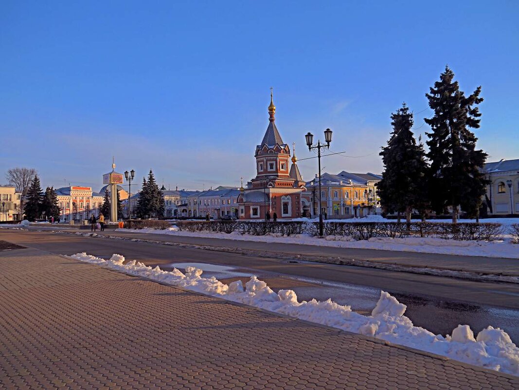 Апрель в Ярославле - Юрий Велицкий