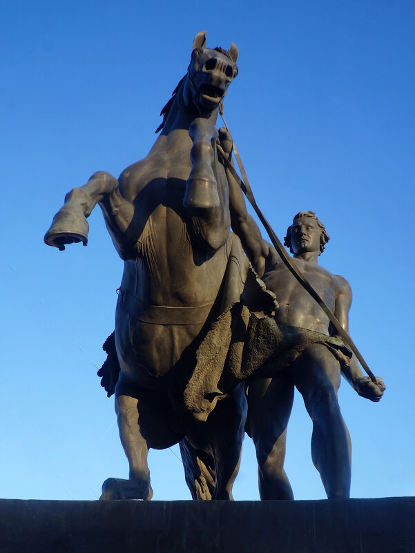 на Аничковом мосту - zavitok *