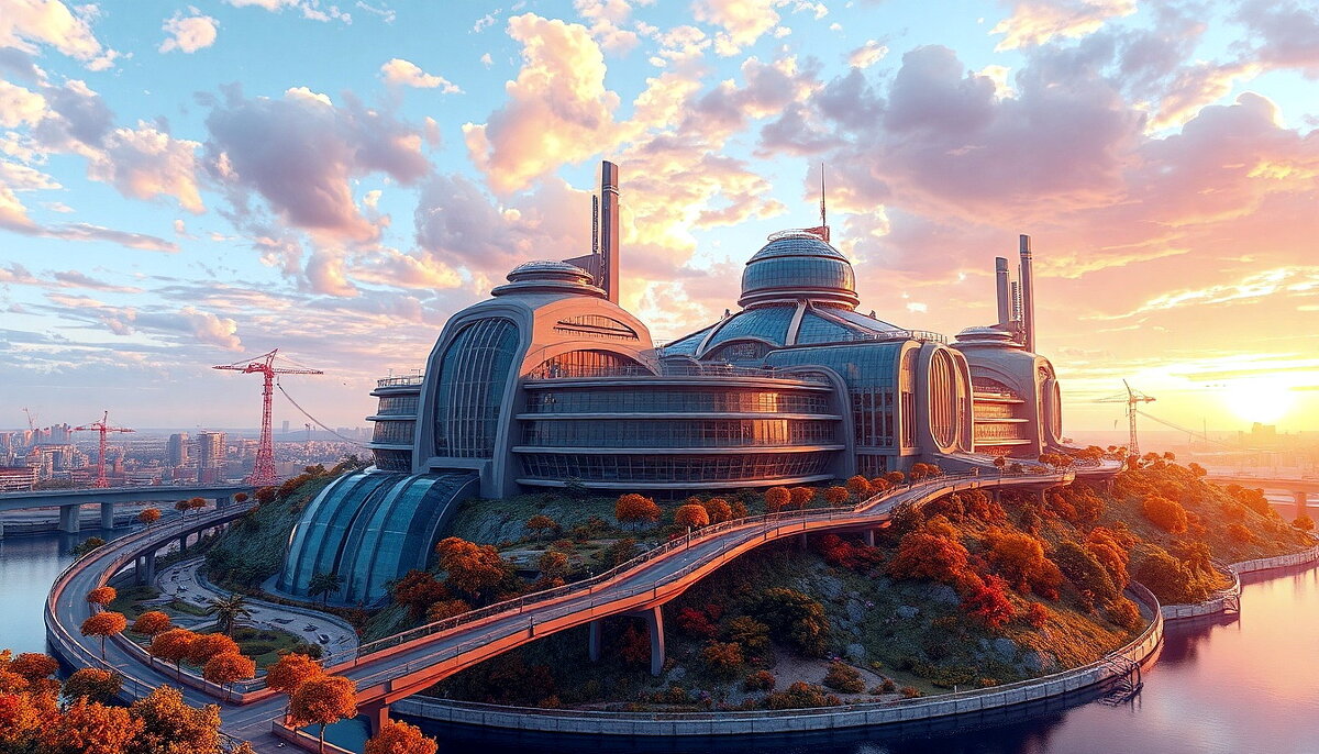 Проект. «Конец 21 века. Новые города ближайшего будущего» (7) - Игорь Питерский