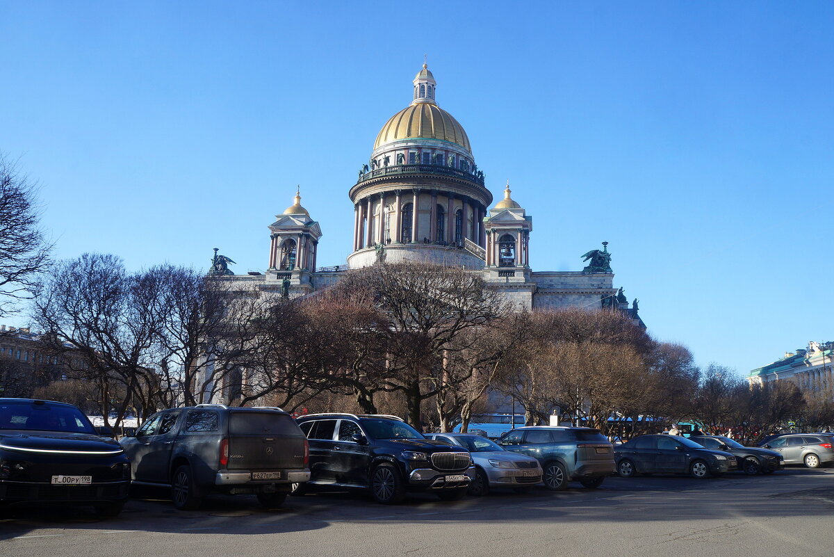 Исаакиевский собор / арх. Огюст Монферран / поздний классицизм / 1818-1858 - zavitok *