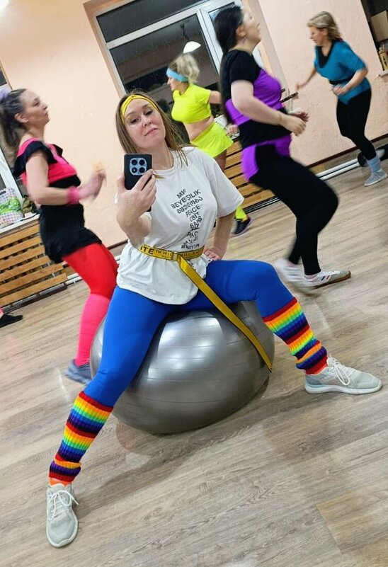 Марина,краса на мячике... - Георгиевич 