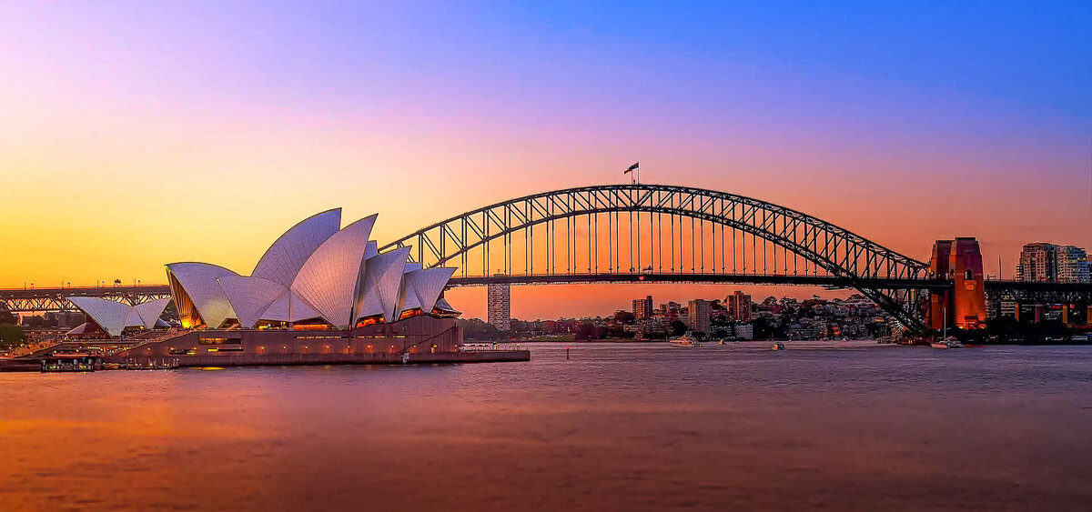 Мост Харбор-Бридж в Сиднее - Aleksey Afonin