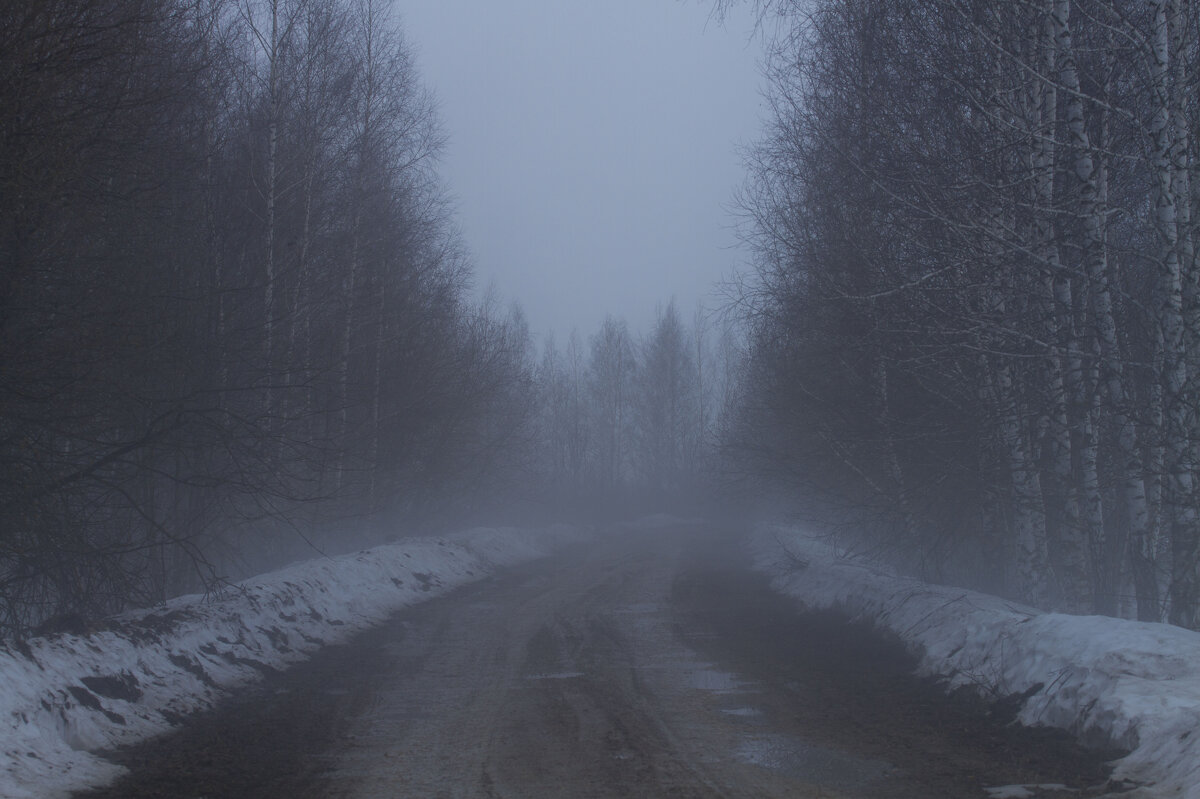 Серый туман - Олег Денисов