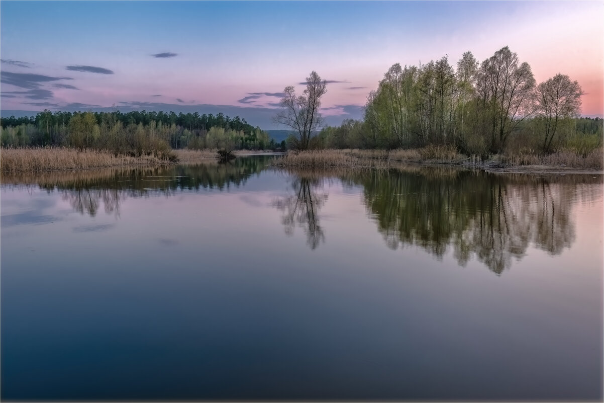 Залив Волги, май - **** vedin