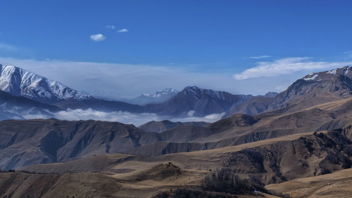В горах Ингушетии - Мариша Тим