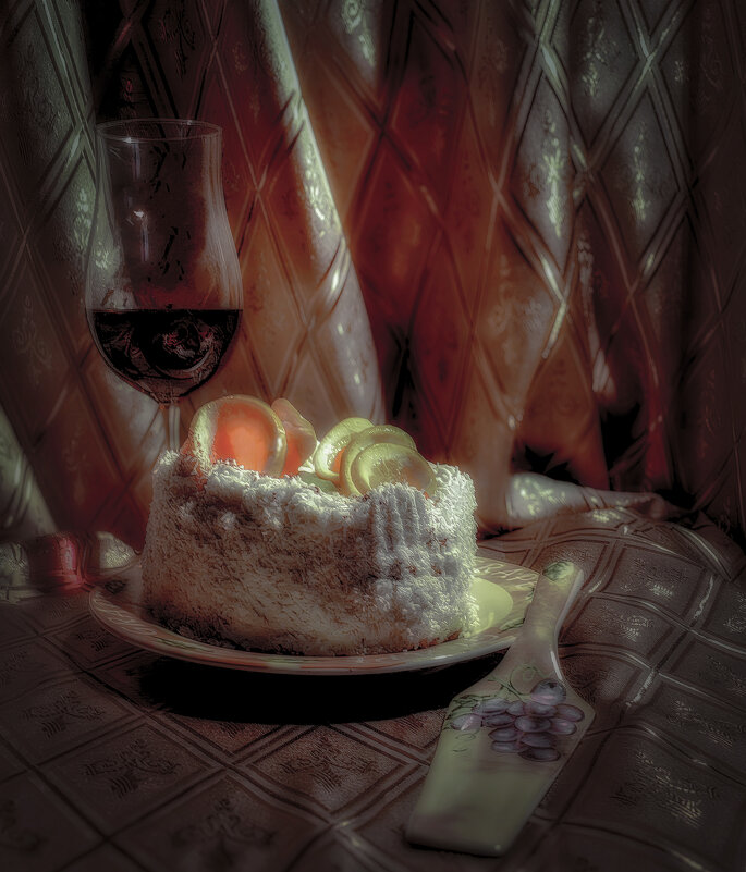 Ночной дожор. - Владимир Владимир