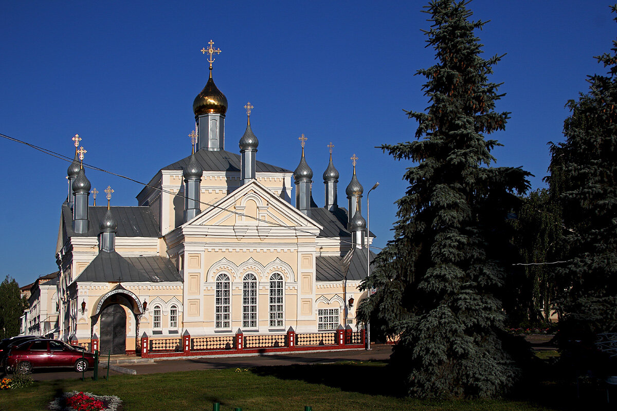 Монастырь.  Инсар. Мордовия - MILAV V