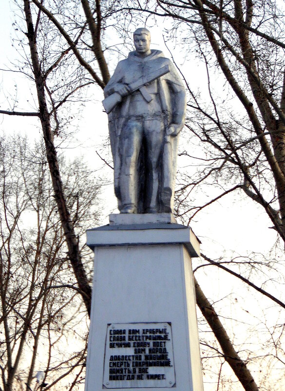 Погибшим в ВОВ. - nadyasilyuk Вознюк