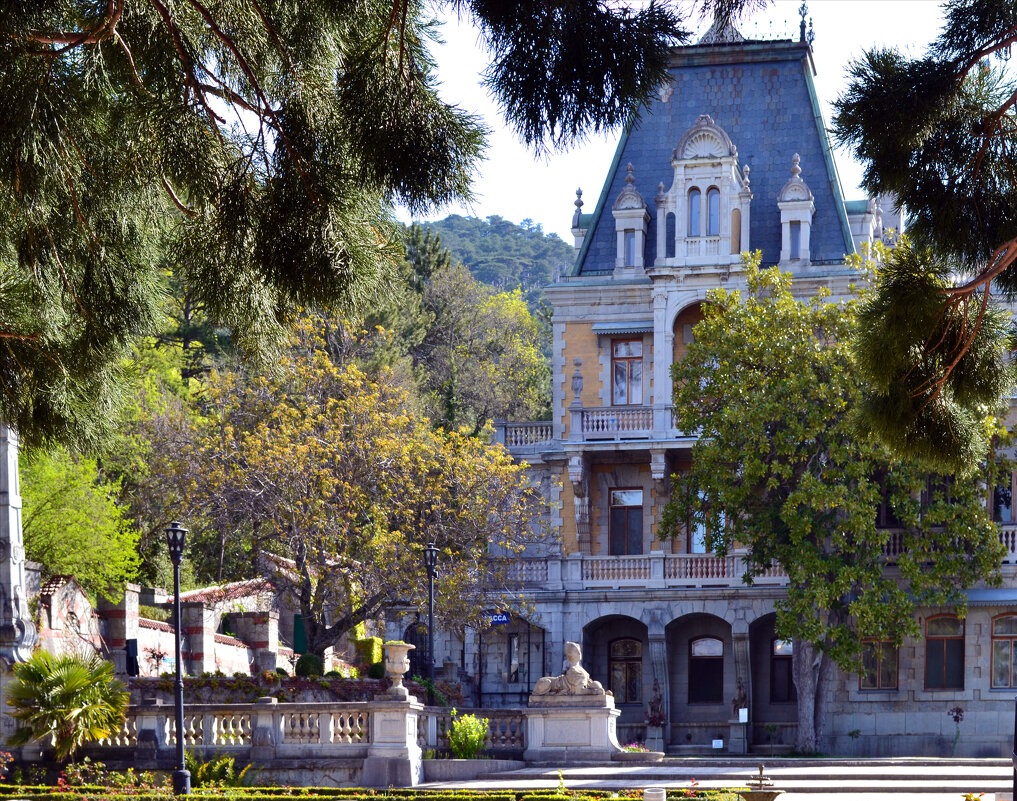 Массандровский дворец.Крым - Ольга 