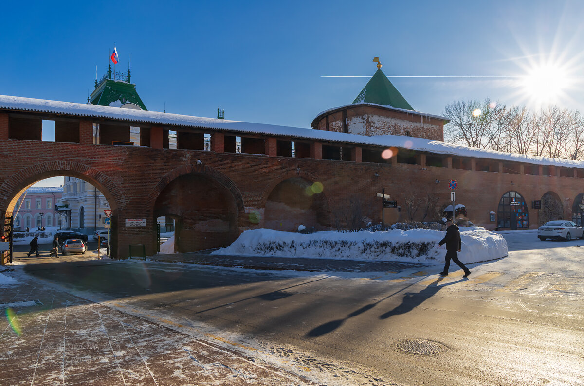 Нижегородский Кремль - Александр Синдерёв