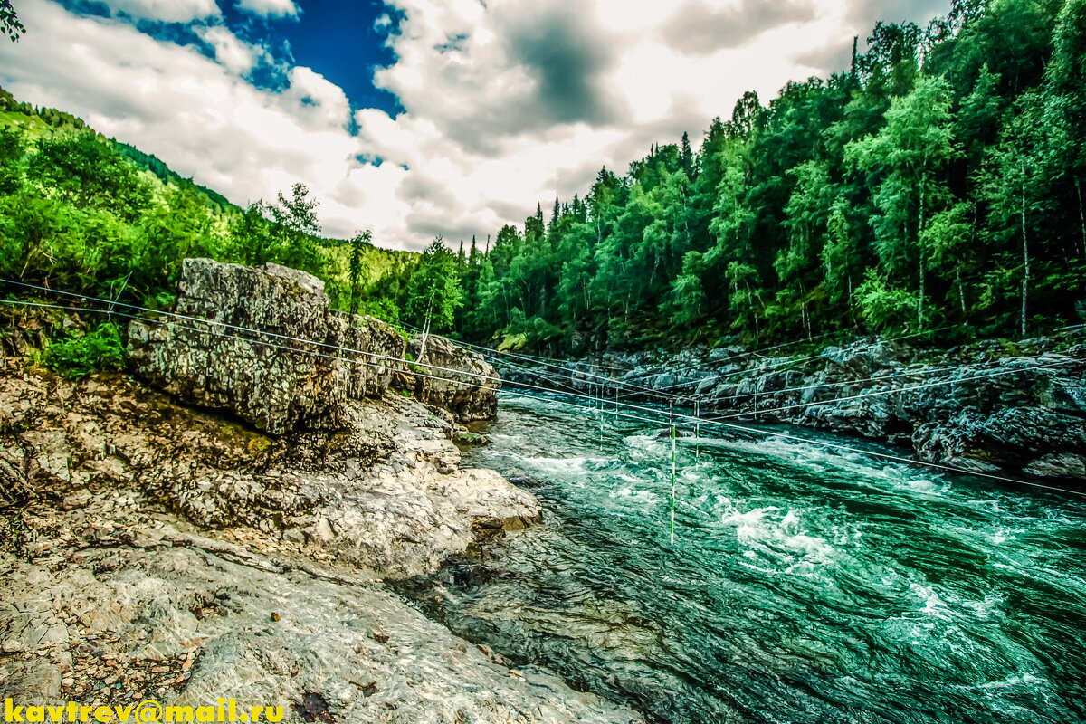 ТАЕЖНЫЕ РЕКИ - HART BAD