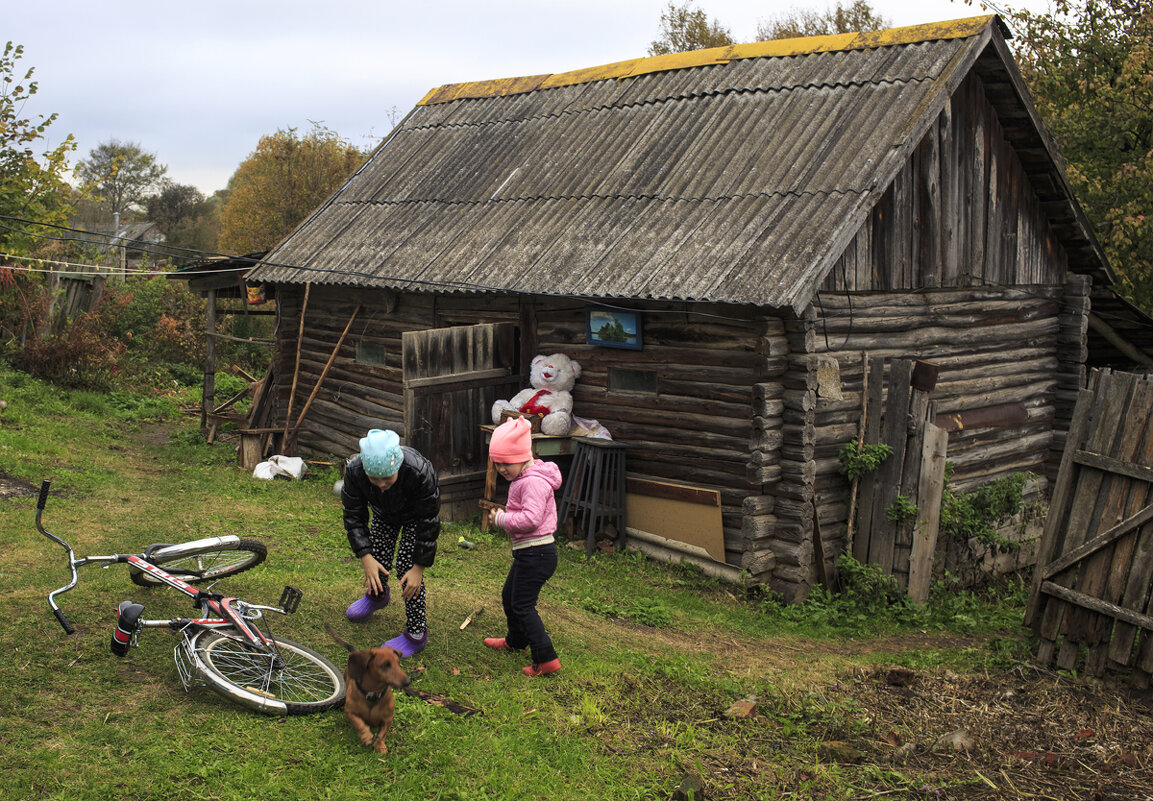Детские  забавы - Владимир Гришин
