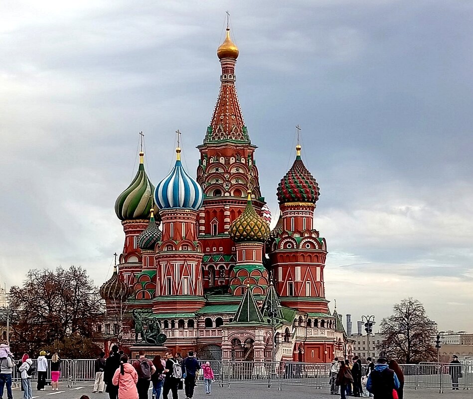 Храм Василия Блаженного. Москва. Красная площадь. - Наталья ***