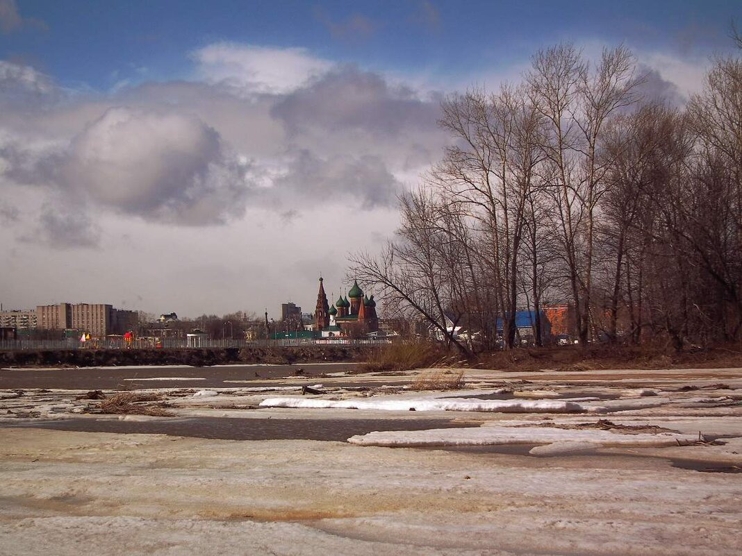 Апрельский ледоход - Юрий Велицкий