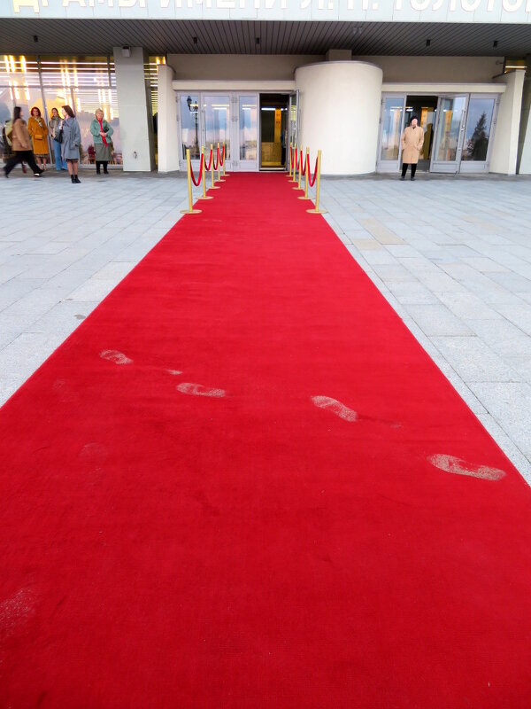 Вот и зритель пожаловал... - Егор Бабанов