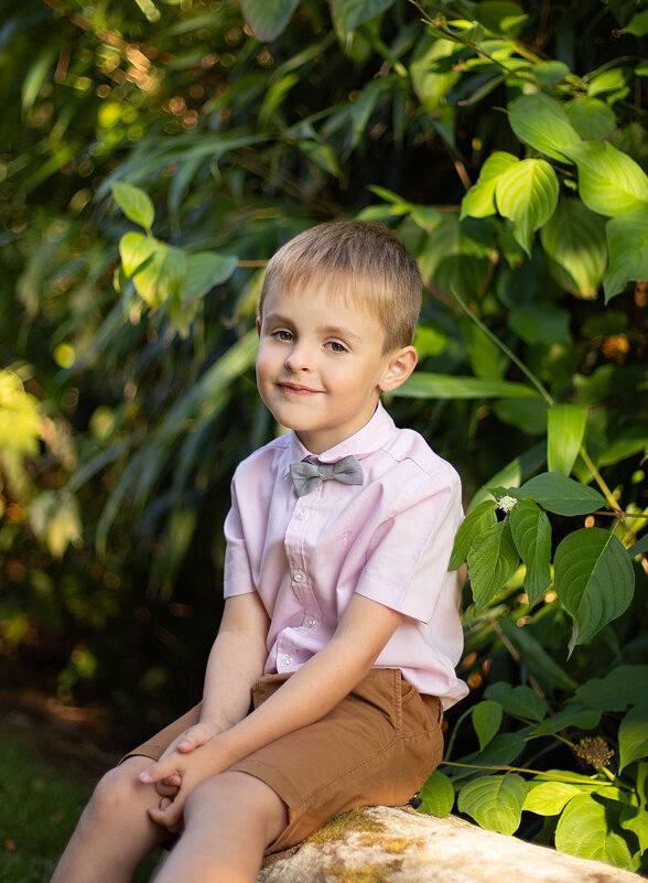 летний портрет мальчика - Алёна Голодюк