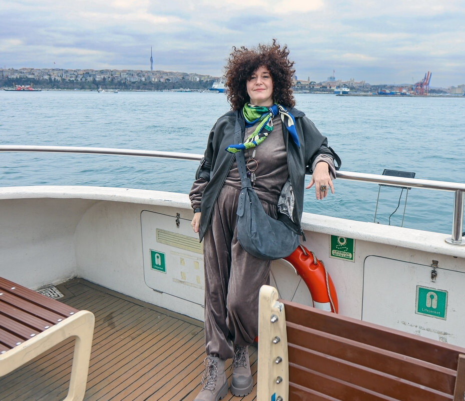 На пароме - skijumper Иванов