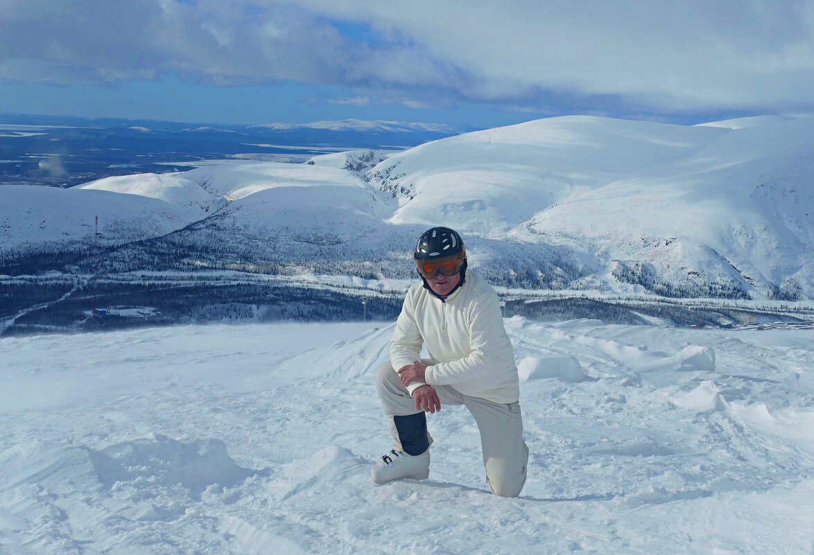 Большой Вудъявр - Олег 