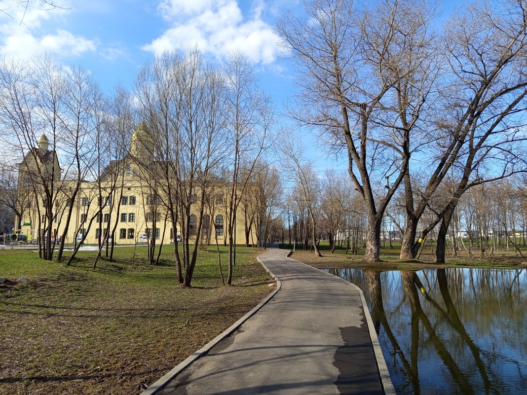 Накануне Вербного Воскресения - Андрей Лукьянов