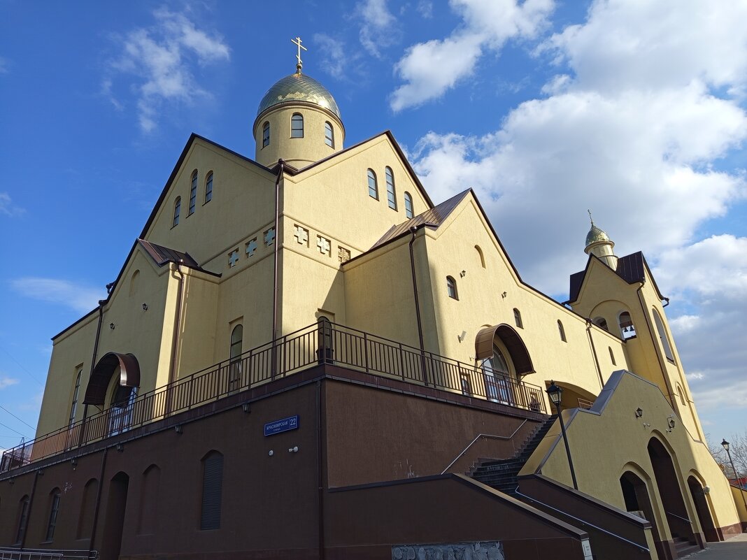 Накануне Вербного Воскресения - Андрей Лукьянов