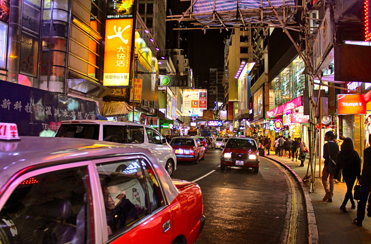 Пассажир такси - Elias 69