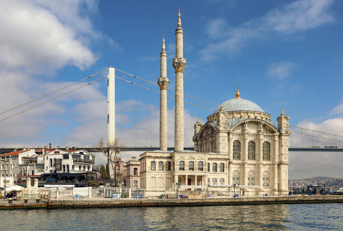 Мечеть Ортакёй - skijumper Иванов Мечеть Ортакёй - skijumper Иванов