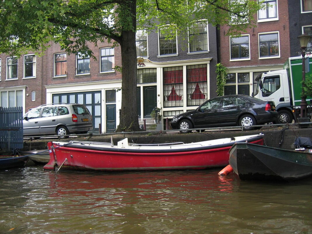 Прогулка по каналам Амстердама - Ольга Довженко