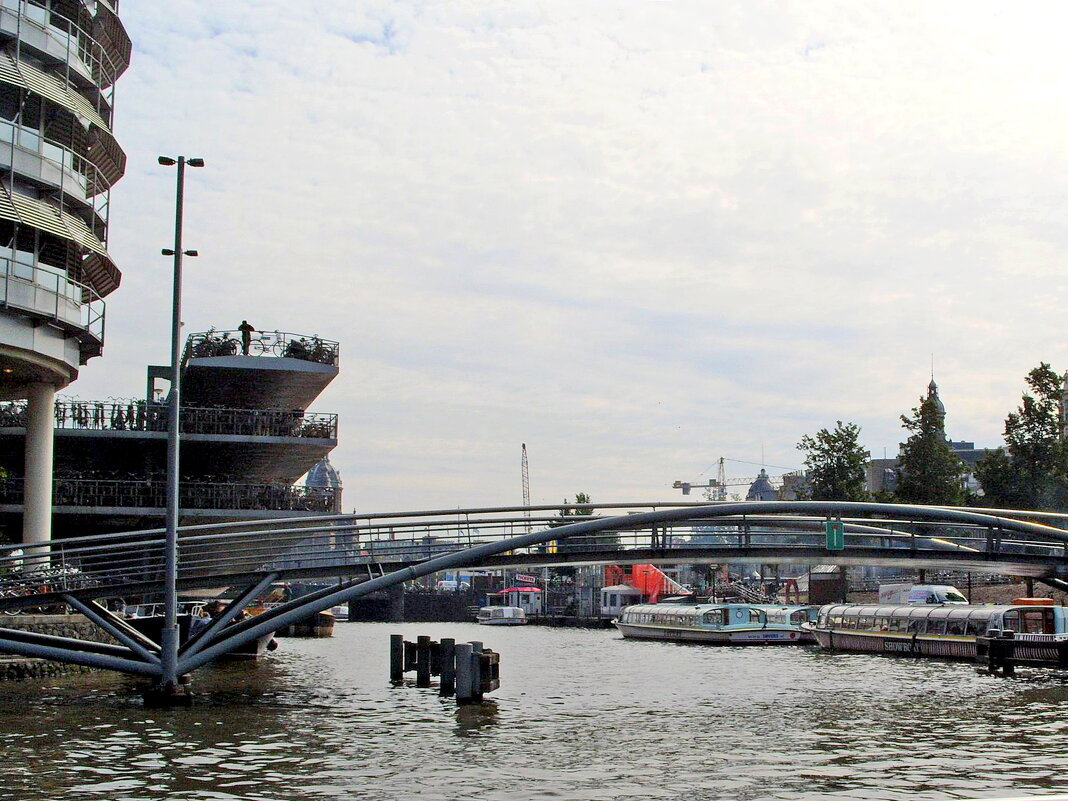 Круизы по каналам Амстердама - Ольга Довженко