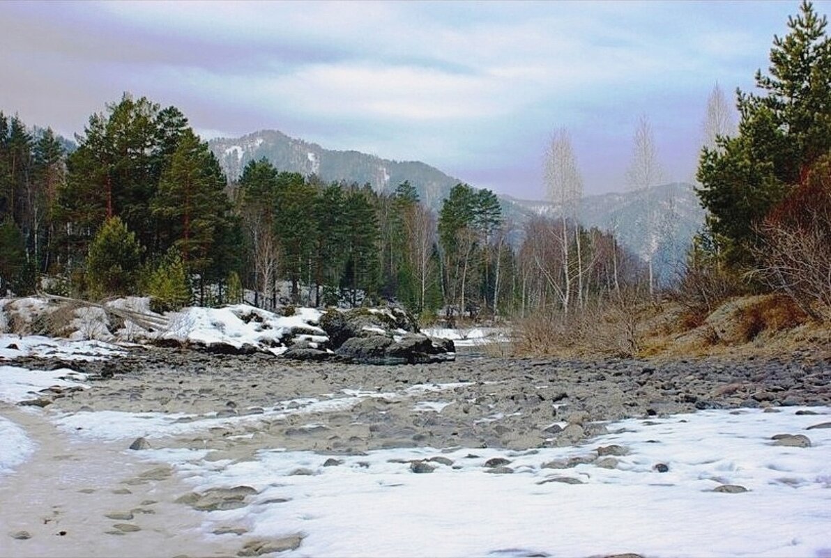 Алтайские пейзажи - Галина Нестратова