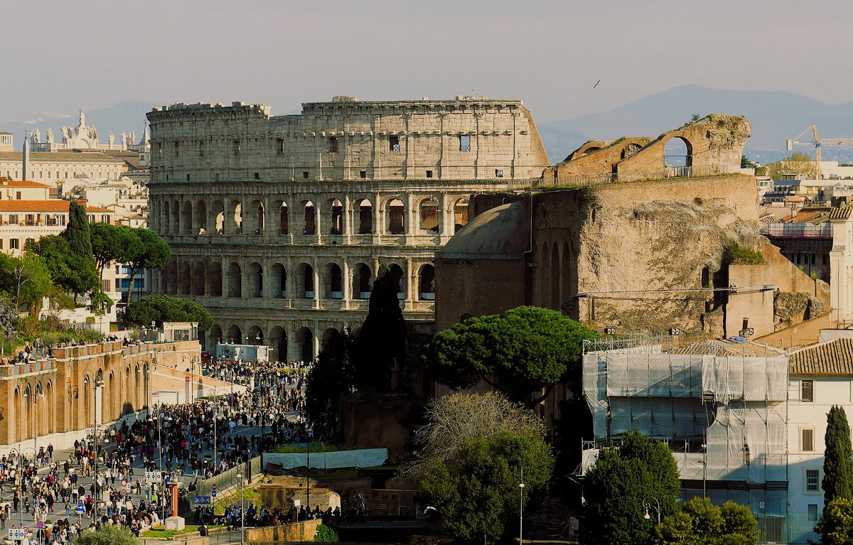 Вечный город Рим - Владимир Манкер