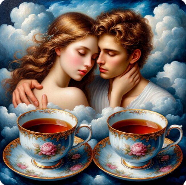 чай на двоих. - Mila 