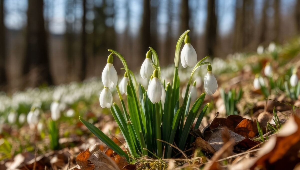 Весенние картинки ... - Ravile 