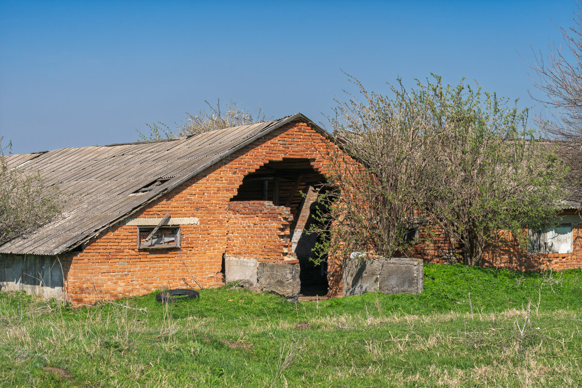 Заброшенная ферма - Игорь Сикорский