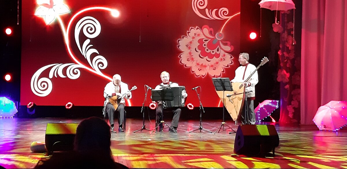 Весенние концерты - Ольга 