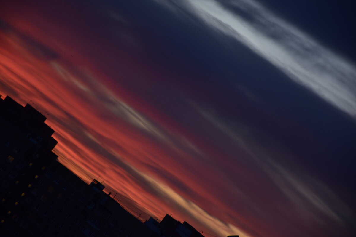 Разноцветный закат - Мария Яковлева