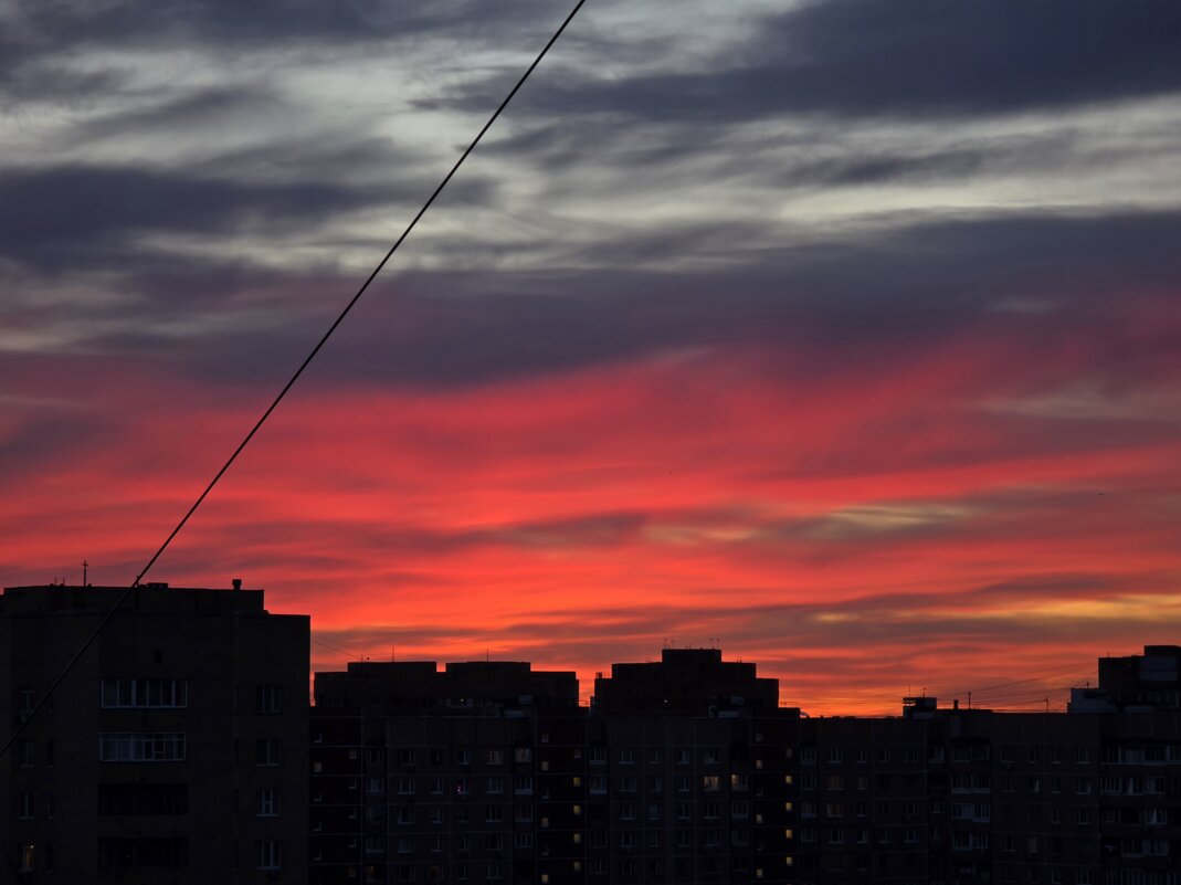 Вечерний закат - Мария Яковлева