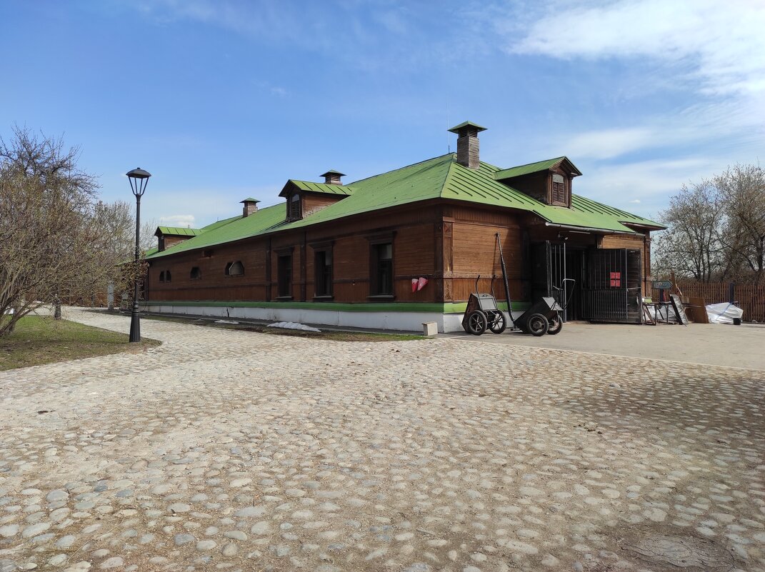 Усадьба конюха - Игорь Ч. Усадьба конюха - Игорь Ч.